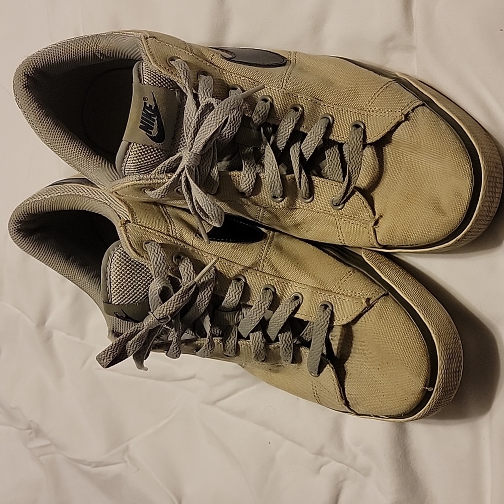 Nike canvas blazer style sneakers